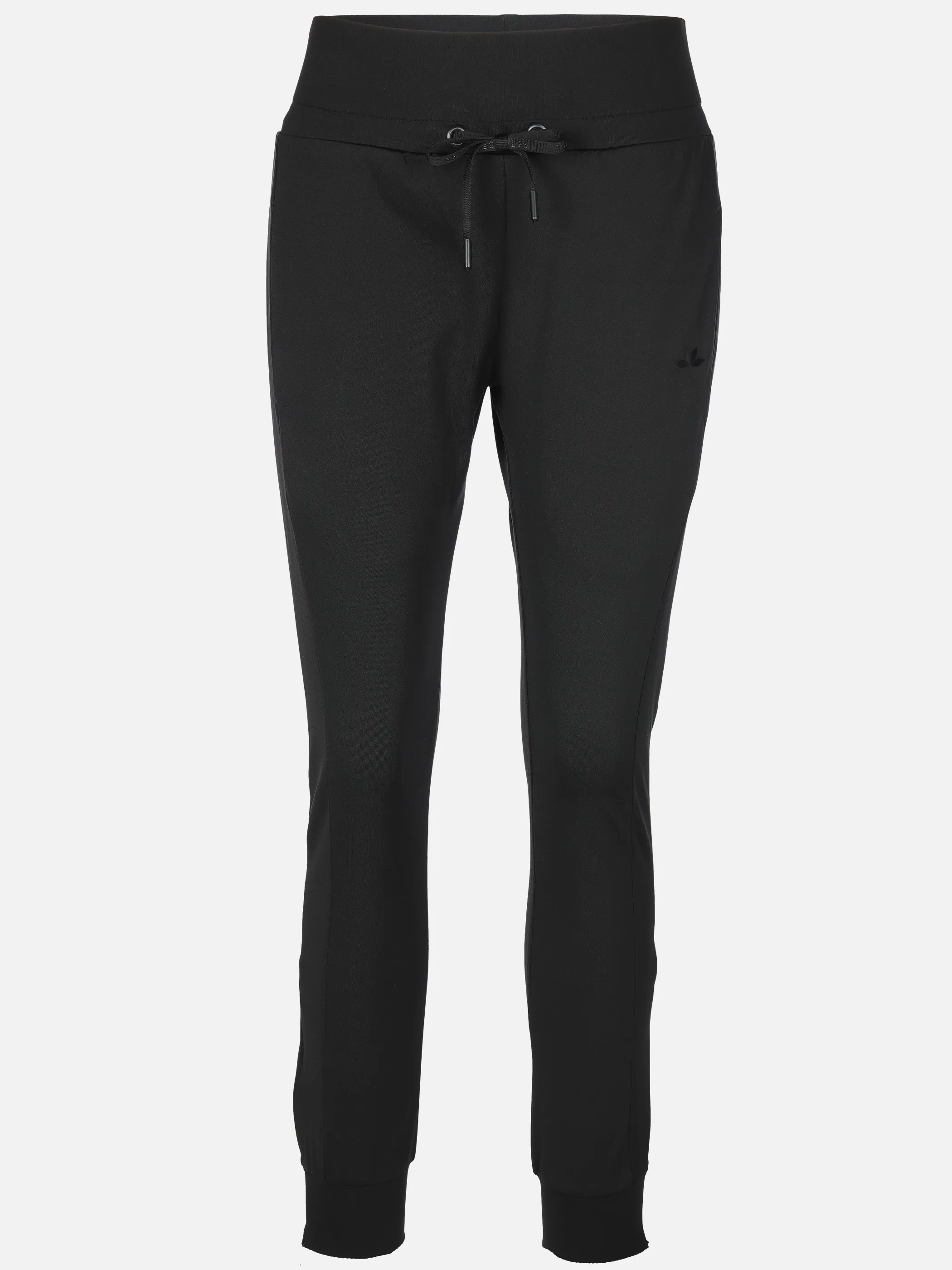 Grinario Sports Da-7/8 Jogginghose, m. Bündchen Schwarz 904417 BLACK 1